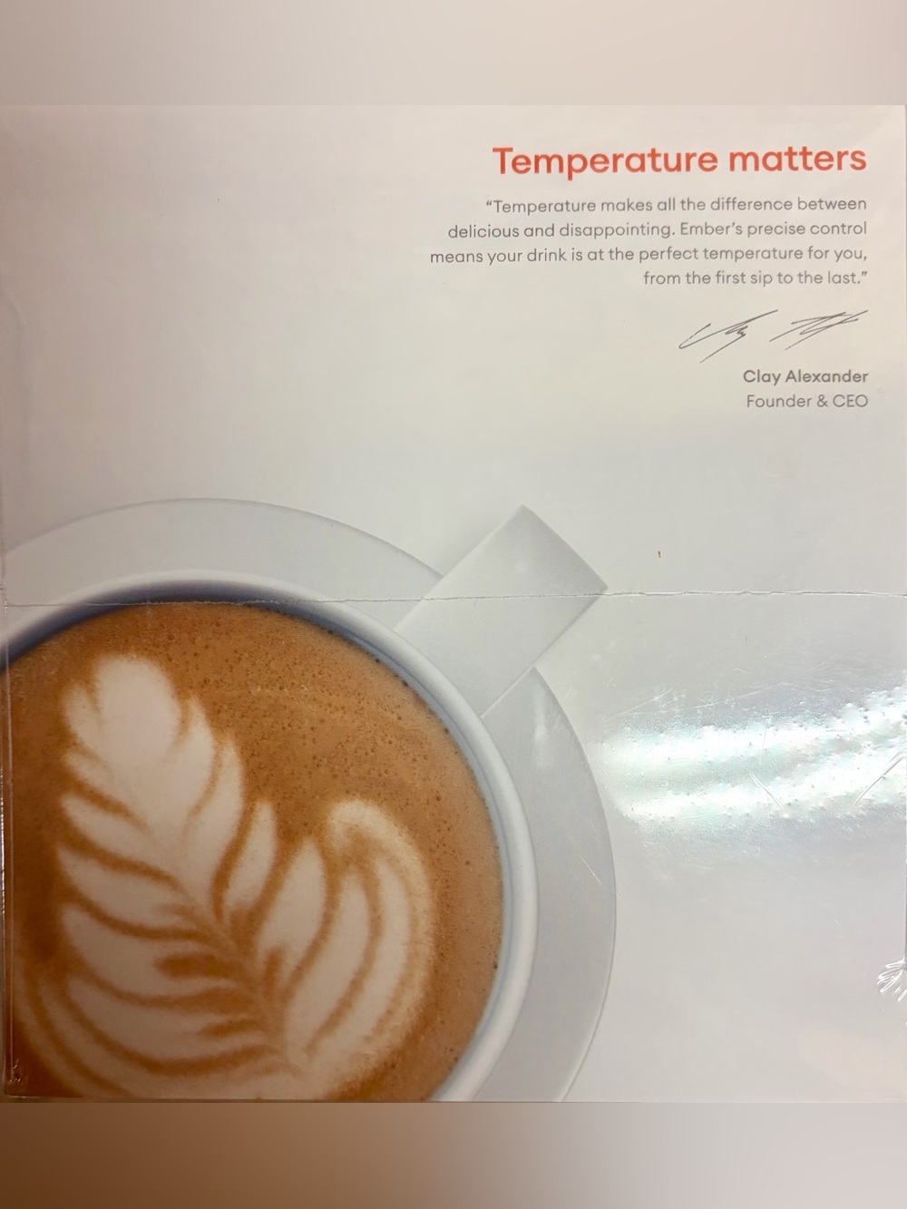 Ember Temperature Control Smart Mug 2, 10 Oz White - Picture 11 of 13